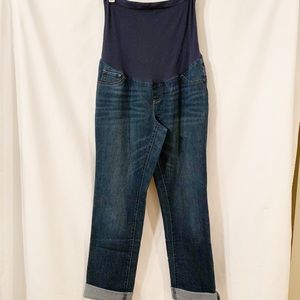Indigo Blue Maternity Jeans